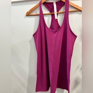 LULULEMON tank top size 12